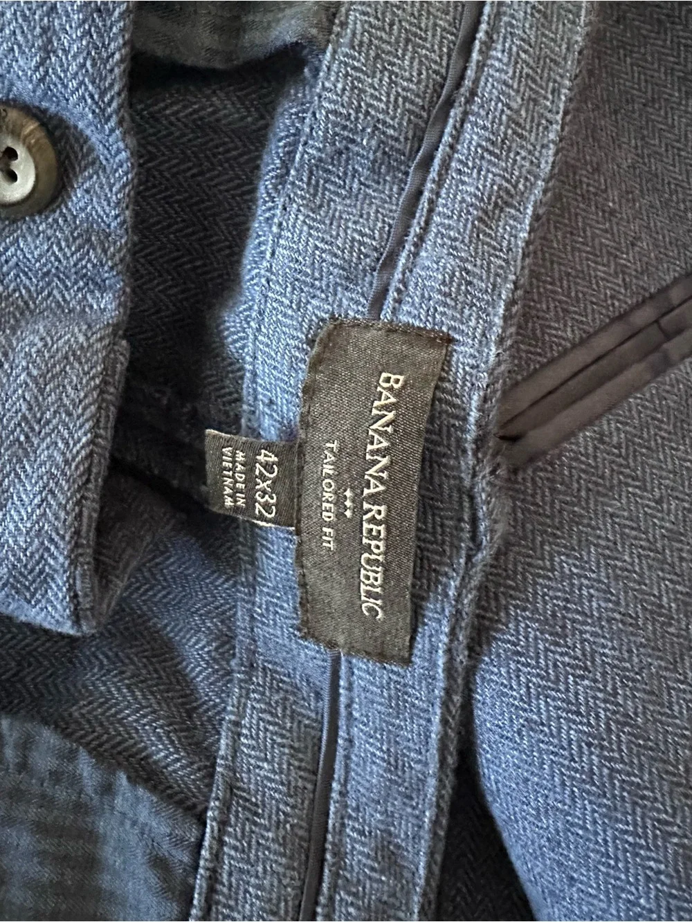 Men's Banana Republic Linen Suit